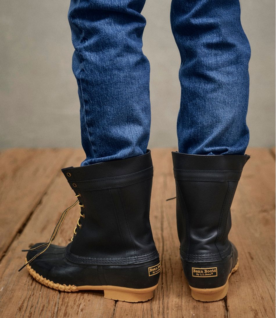 L.L.Bean US | Men's Signature Bean Boots, 11" Cruiser Leather