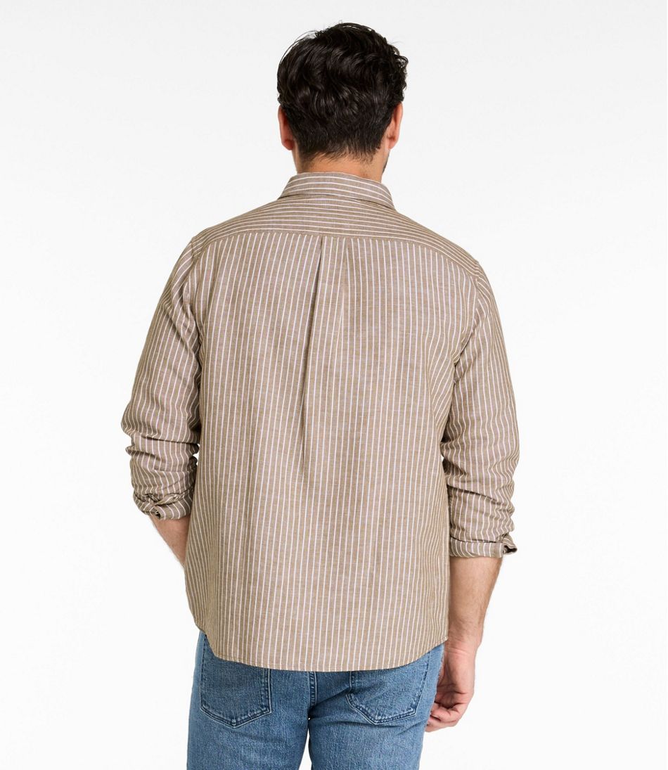 L.L.Bean Sale | Men's Signature Wharfside Linen Blend Shirt