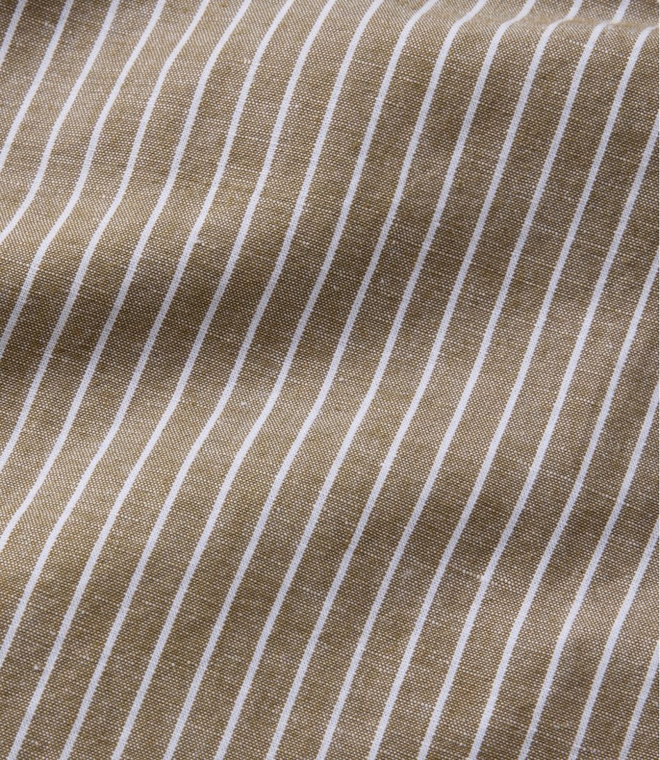 L.L.Bean Sale | Men's Signature Wharfside Linen Blend Shirt
