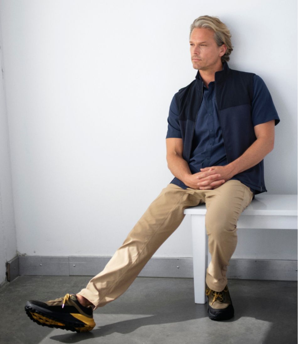 L.L.Bean New | Men's Ultralight Venture Shirt, Short-Sleeve