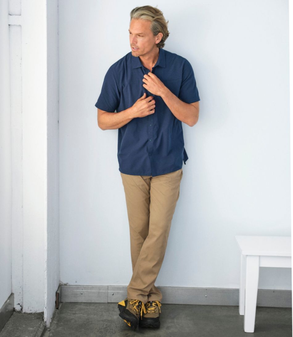 L.L.Bean New | Men's Ultralight Venture Shirt, Short-Sleeve