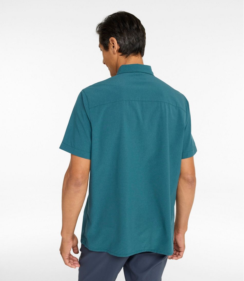 L.L.Bean New | Men's Ultralight Venture Shirt, Short-Sleeve