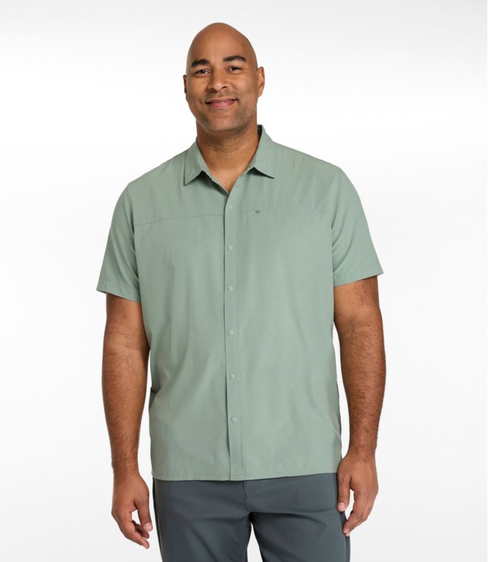 L.L.Bean New | Men's Ultralight Venture Shirt, Short-Sleeve