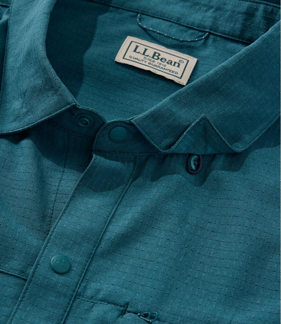 L.L.Bean New | Men's Ultralight Venture Shirt, Short-Sleeve