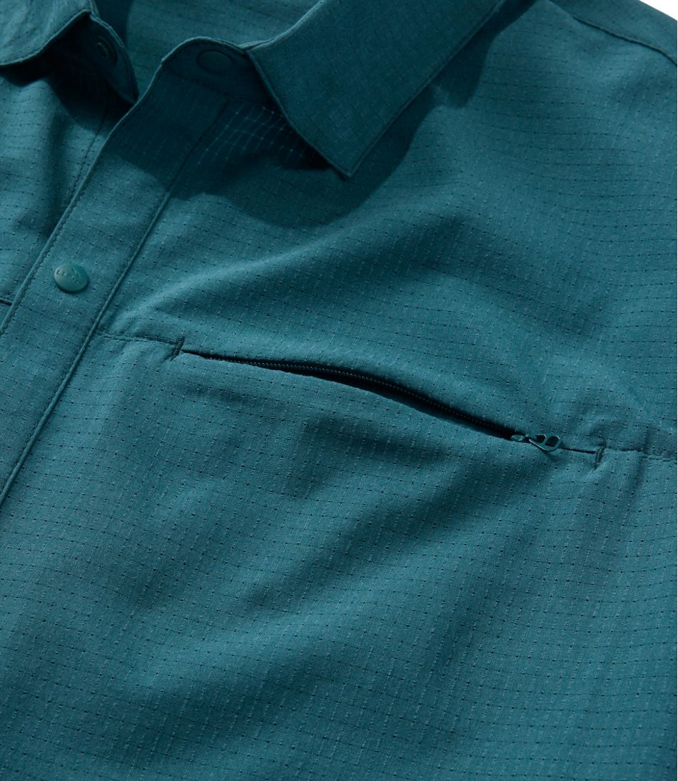 L.L.Bean New | Men's Ultralight Venture Shirt, Short-Sleeve