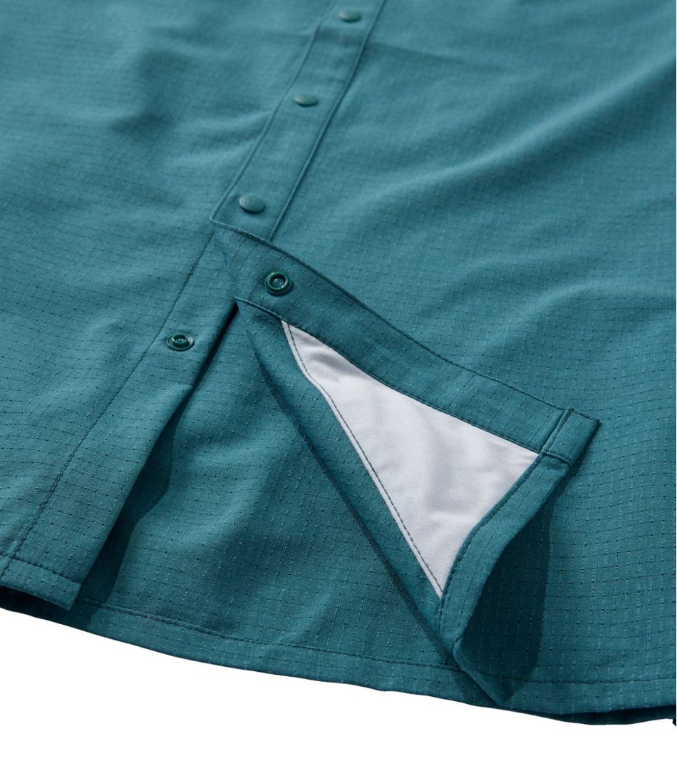 L.L.Bean New | Men's Ultralight Venture Shirt, Short-Sleeve