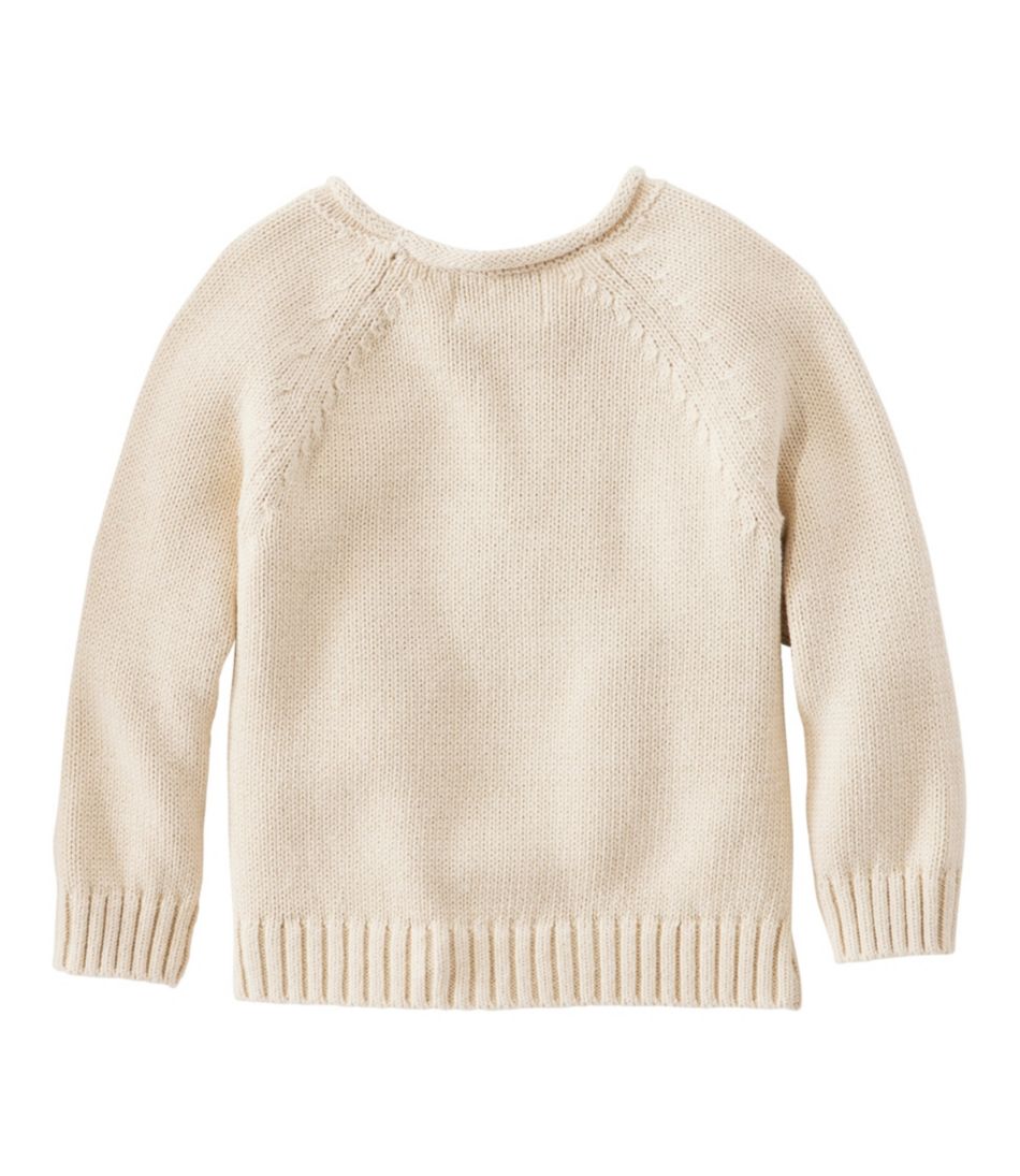 L.L.Bean Outlet | Infants' and Toddlers' Cotton Rollneck Sweater