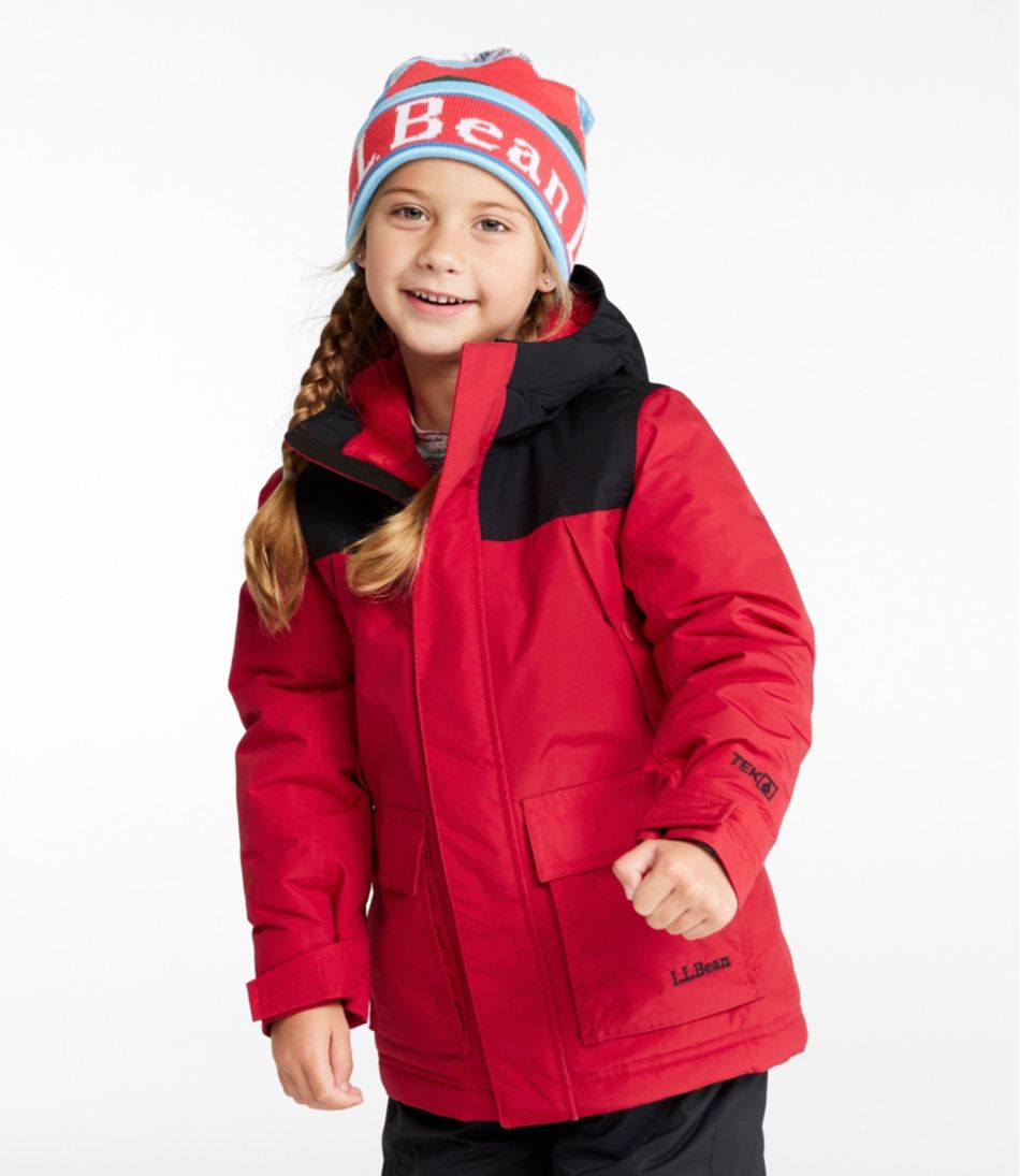 L.L.Bean New | Kids' Baxter State Waterproof Hooded Parka