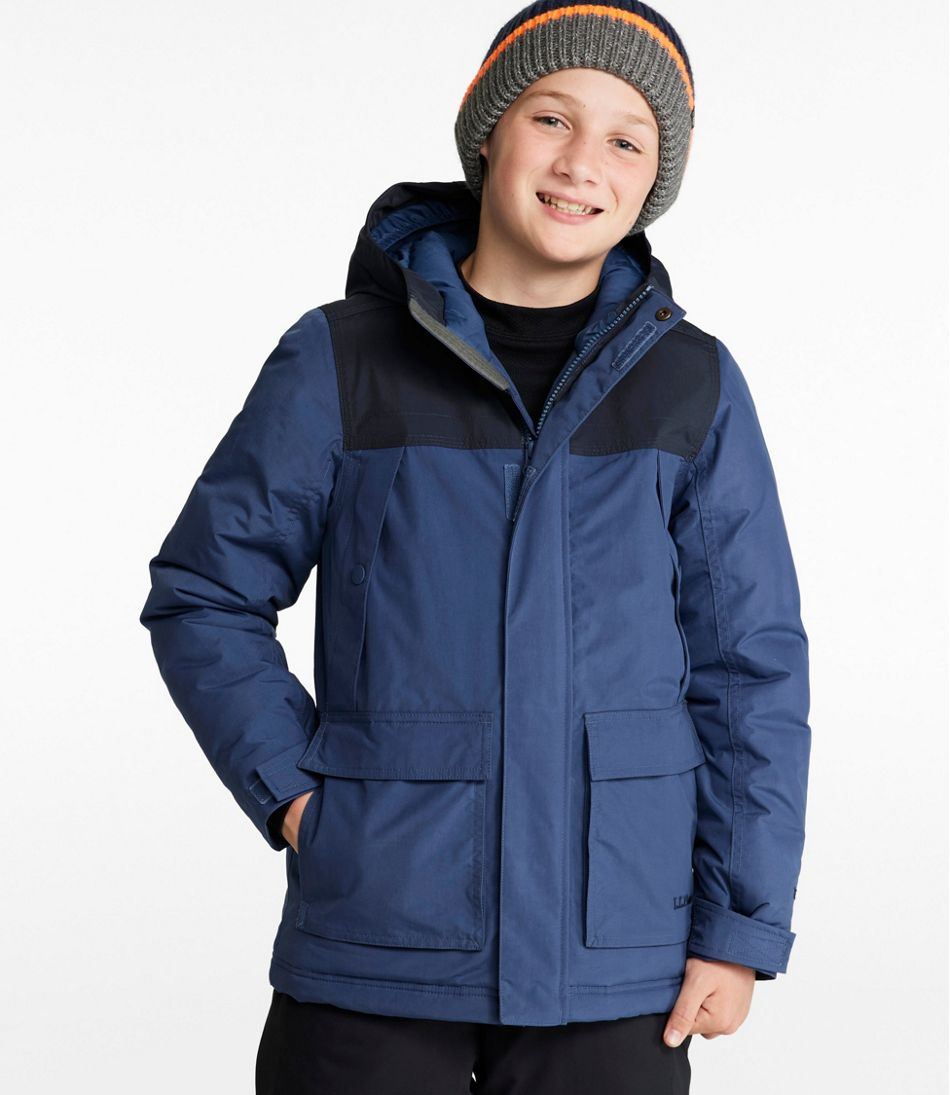 L.L.Bean New | Kids' Baxter State Waterproof Hooded Parka