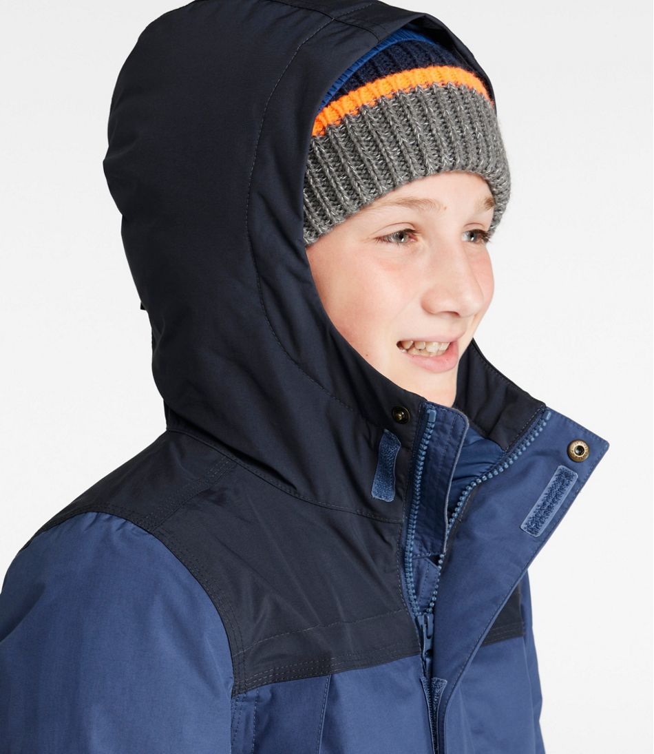 L.L.Bean New | Kids' Baxter State Waterproof Hooded Parka