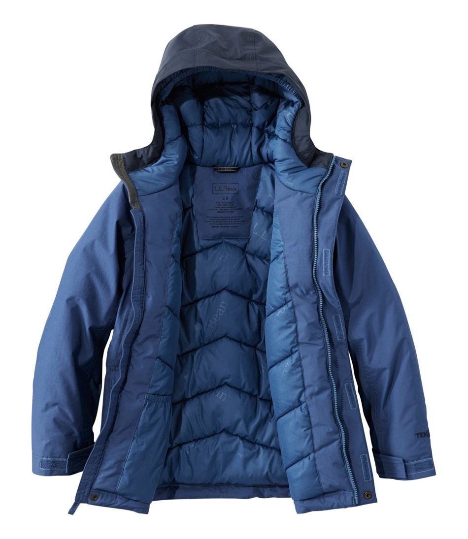 L.L.Bean New | Kids' Baxter State Waterproof Hooded Parka