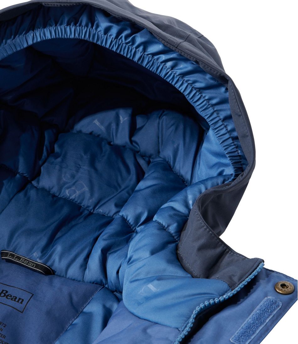 L.L.Bean New | Kids' Baxter State Waterproof Hooded Parka