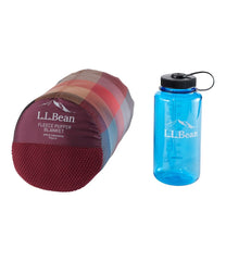 L.L.Bean Online | Fleece Puffer Blanket