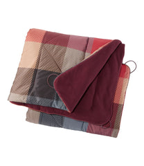 L.L.Bean Online | Fleece Puffer Blanket
