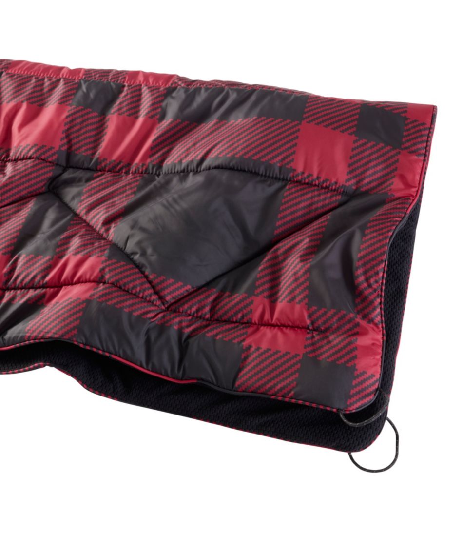 L.L.Bean Online | Fleece Puffer Blanket