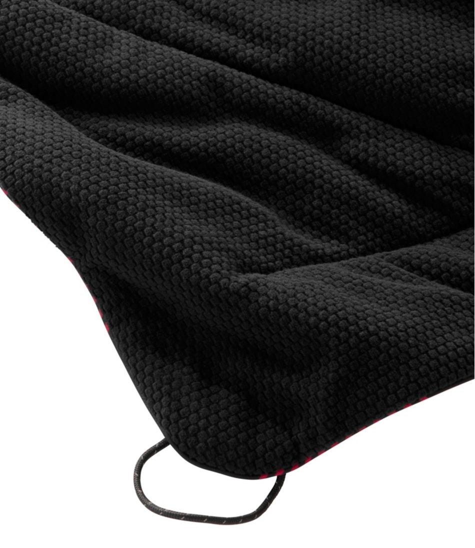 L.L.Bean Online | Fleece Puffer Blanket