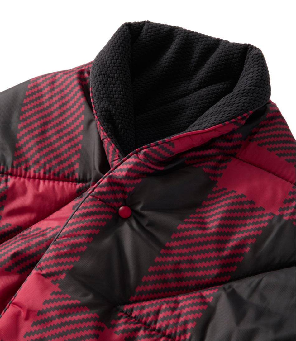 L.L.Bean Online | Fleece Puffer Blanket