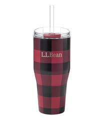 L.L.Bean | Insulated Straw Tumbler, 20 oz. Print