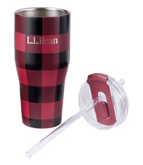 L.L.Bean | Insulated Straw Tumbler, 20 oz. Print