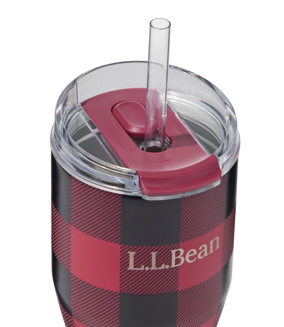 L.L.Bean | Insulated Straw Tumbler, 20 oz. Print