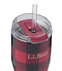 L.L.Bean | Insulated Straw Tumbler, 20 oz. Print
