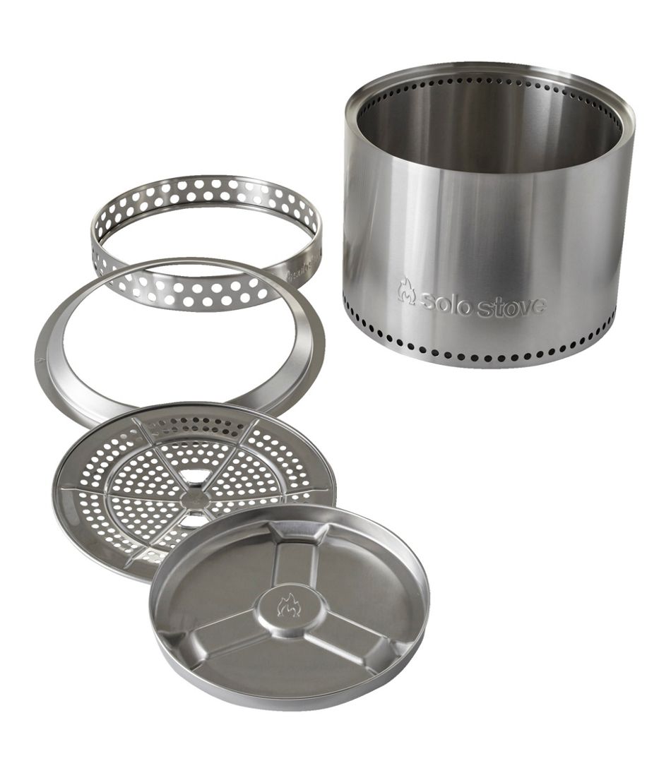 L.L.Bean Online | Solo Stove Bonfire Fire Pit and Stand