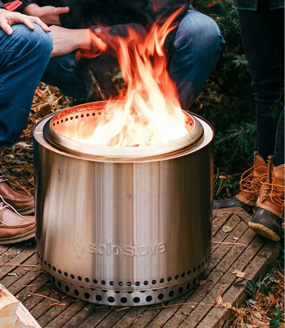 L.L.Bean Online | Solo Stove Bonfire Fire Pit and Stand