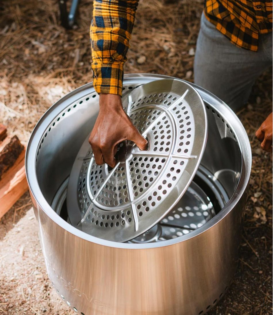 L.L.Bean Online | Solo Stove Bonfire Fire Pit and Stand