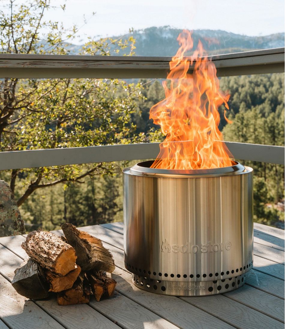 L.L.Bean Online | Solo Stove Bonfire Fire Pit and Stand