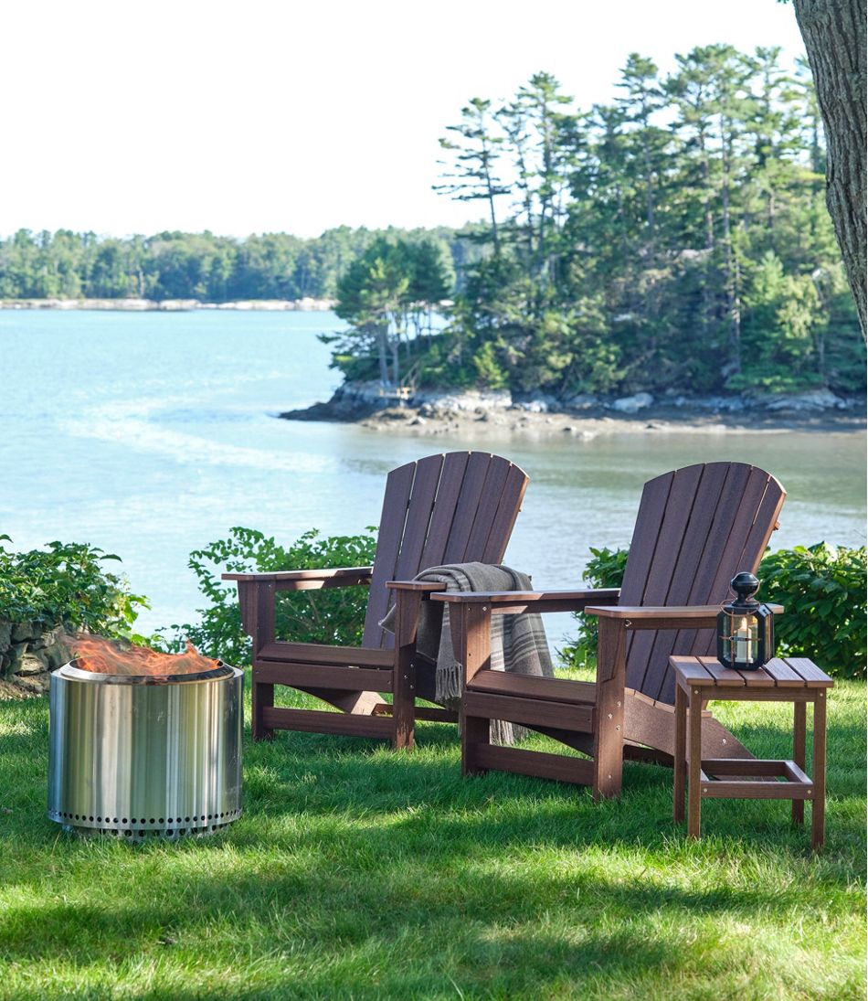 L.L.Bean Online | Solo Stove Bonfire Fire Pit and Stand