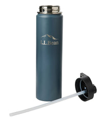 L.L.Bean On Sale | Bean Canteen Insulated Straw Water Bottle, 25 oz.