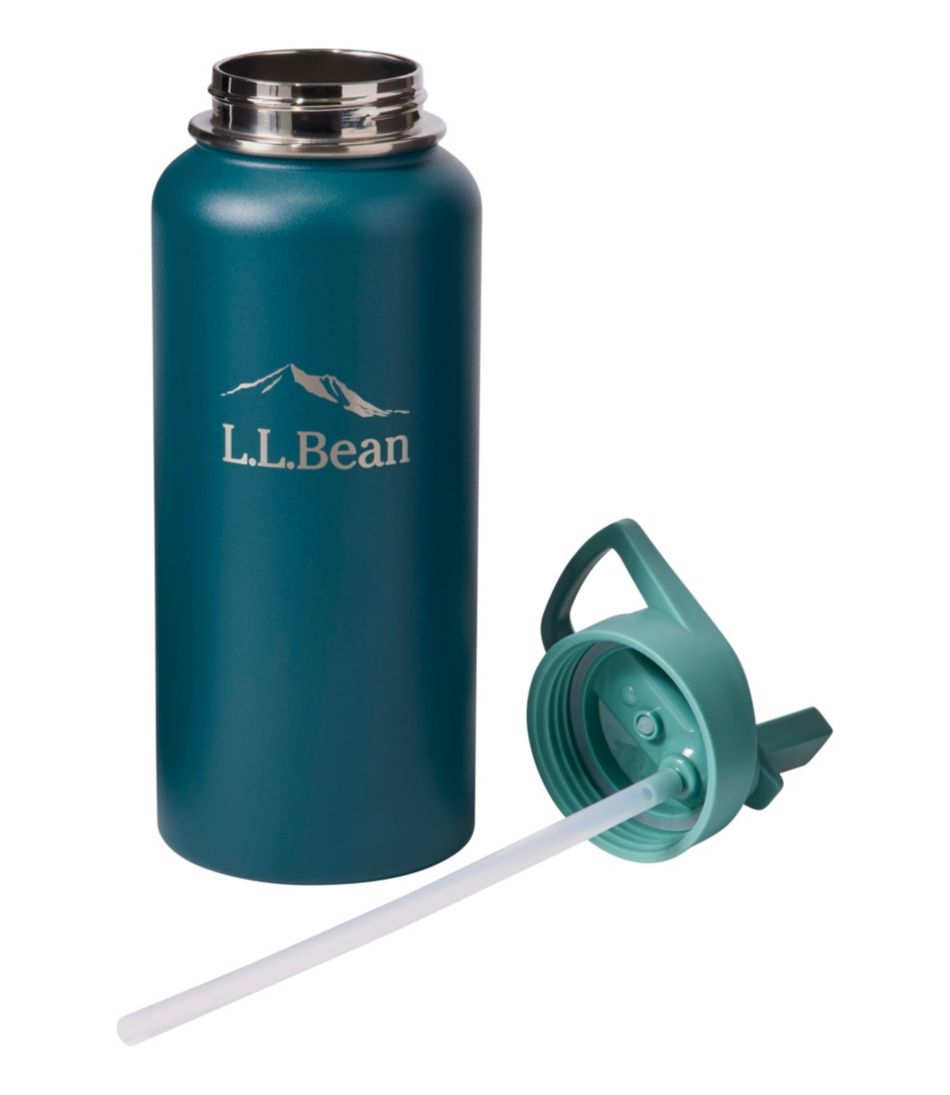 L.L.Bean For Sale | Bean Canteen Insulated Straw Water Bottle, 32 oz.
