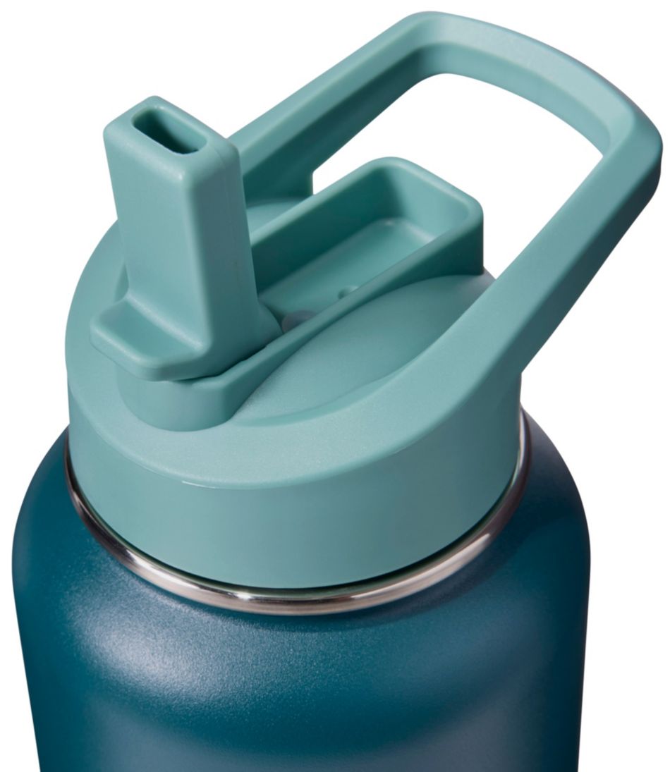 L.L.Bean For Sale | Bean Canteen Insulated Straw Water Bottle, 32 oz.