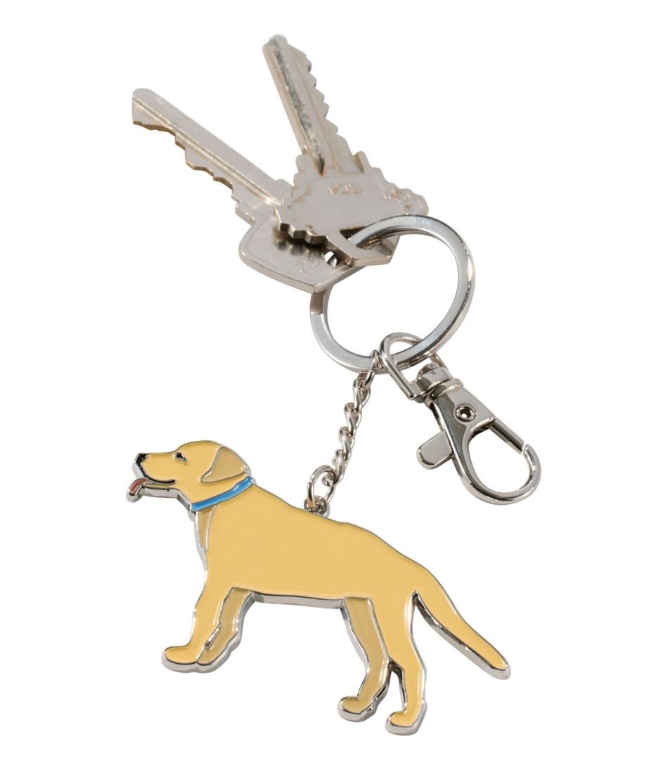 L.L.Bean | Enamel Charm, Yellow Lab