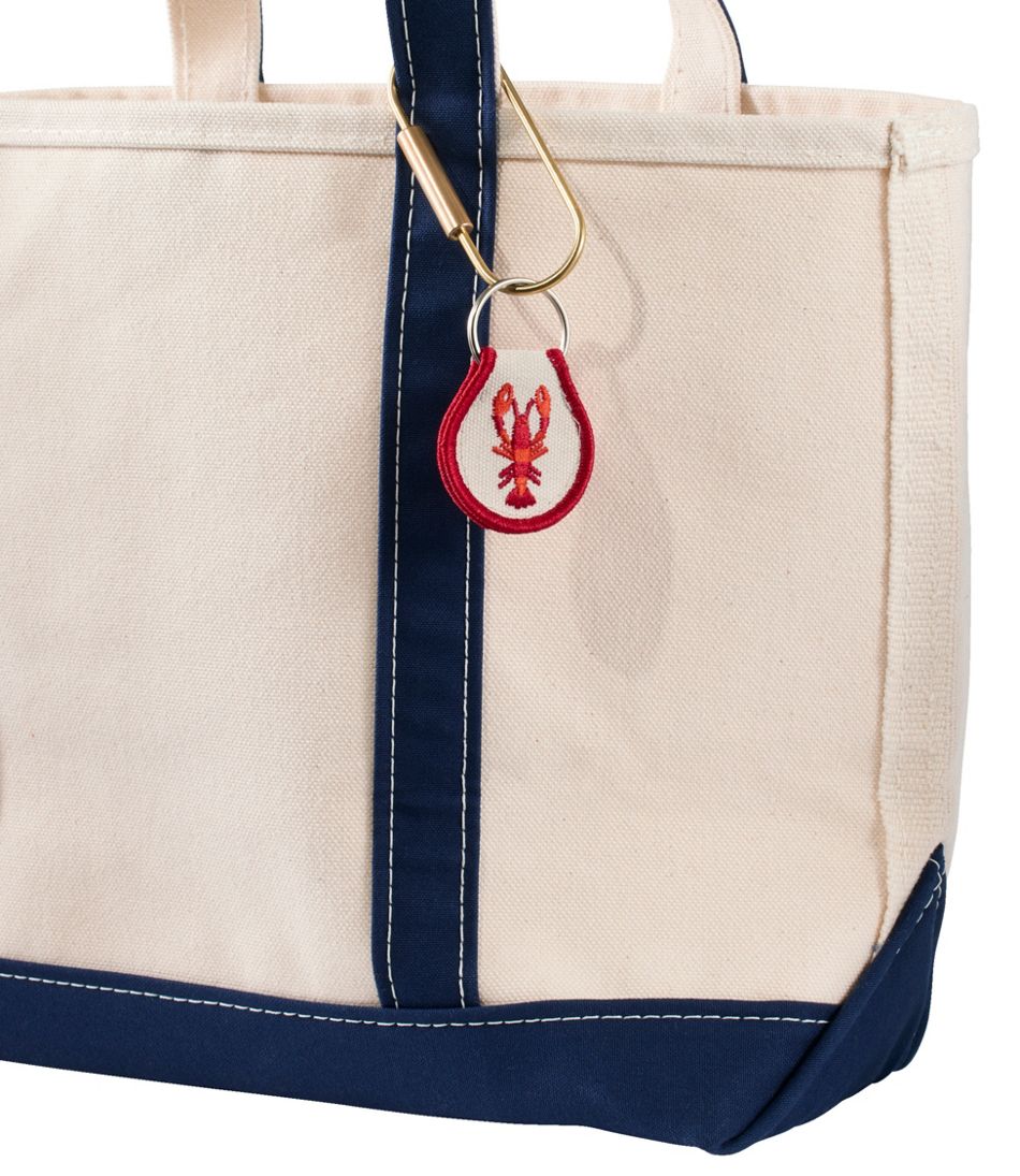 L.L.Bean Discount | Embroidered Patch Charm, Lobster