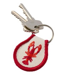 L.L.Bean Discount | Embroidered Patch Charm, Lobster