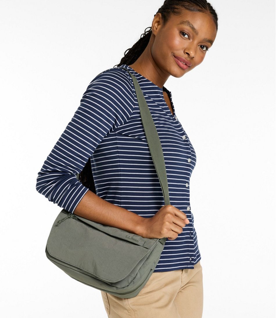 L.L.Bean Outlet | Wharf Street Expandable Crossbody Bag