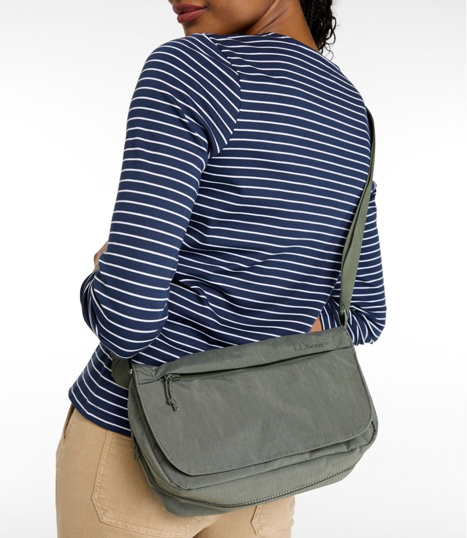 L.L.Bean Outlet | Wharf Street Expandable Crossbody Bag