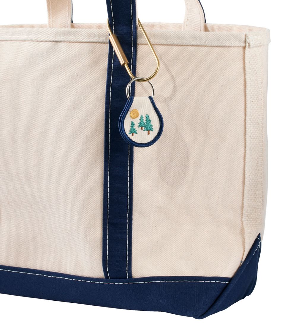 L.L.Bean Outlet | Embroidered Patch Charm, Trees