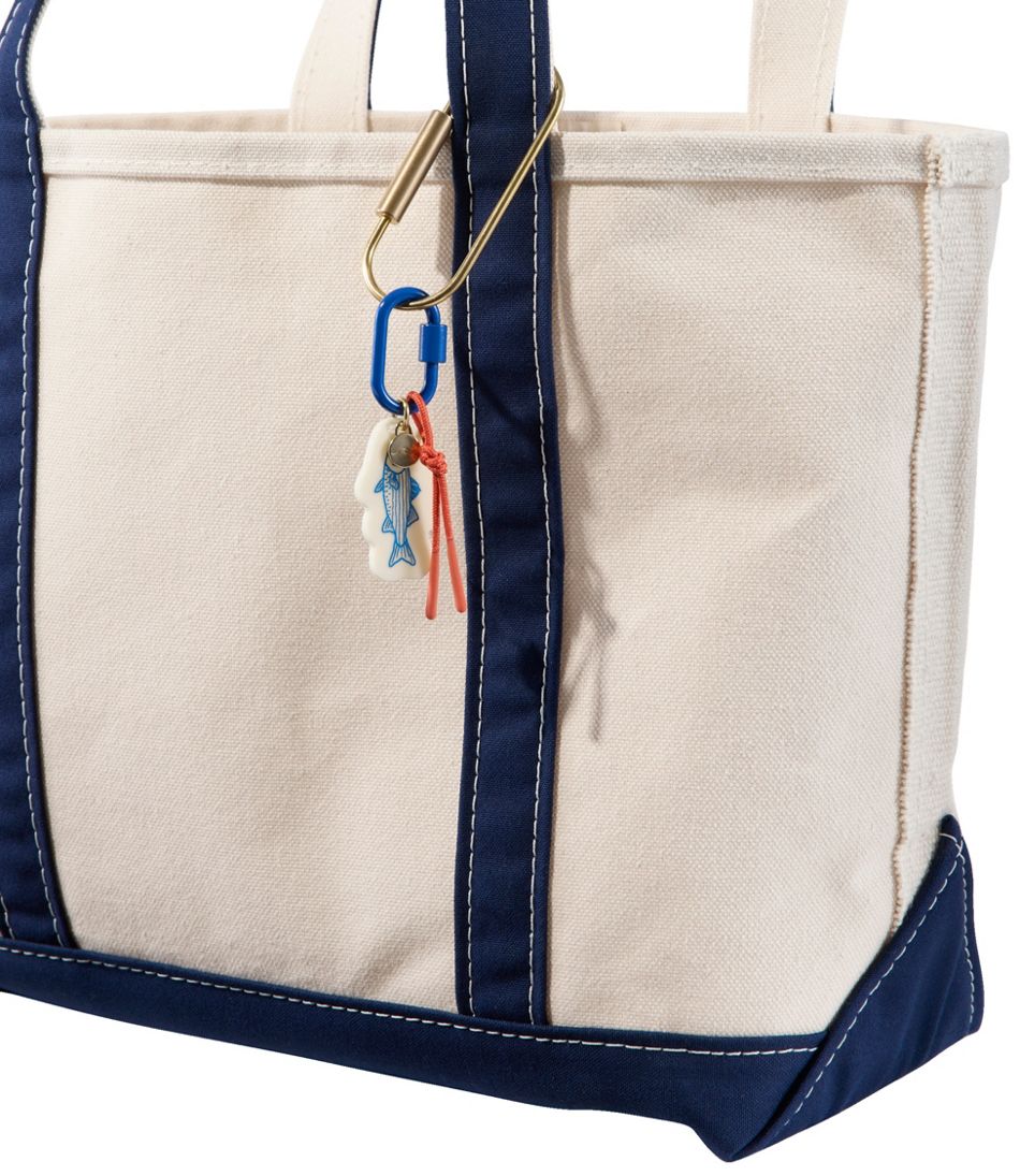 L.L.Bean Sale | Carabiner Tassel Charm, Fish