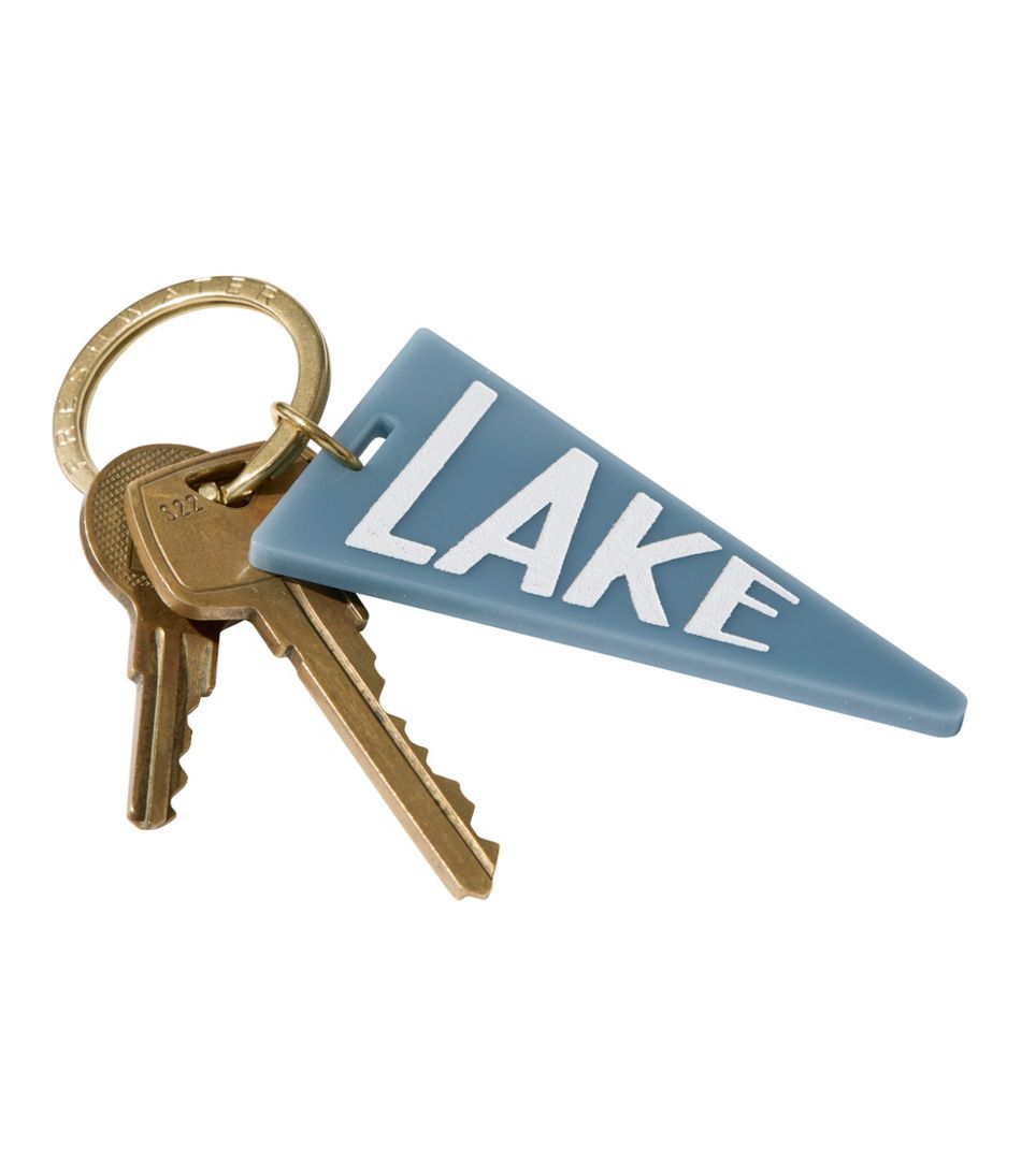 L.L.Bean US | Pennant Charm, Lake