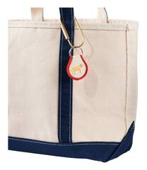 L.L.Bean Discount | Embroidered Patch Charm, Yellow Lab