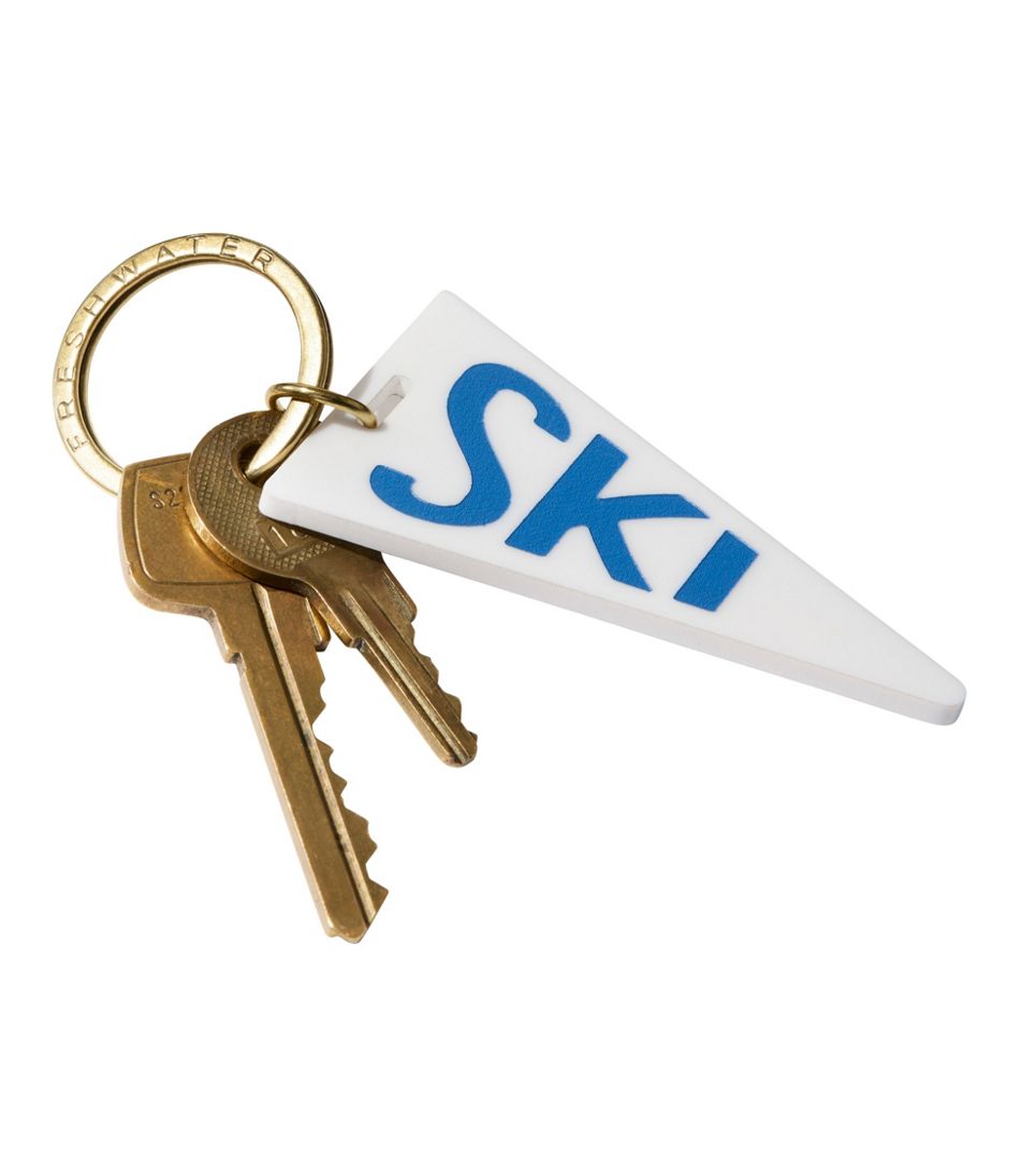 L.L.Bean New | Pennant Charm, Ski