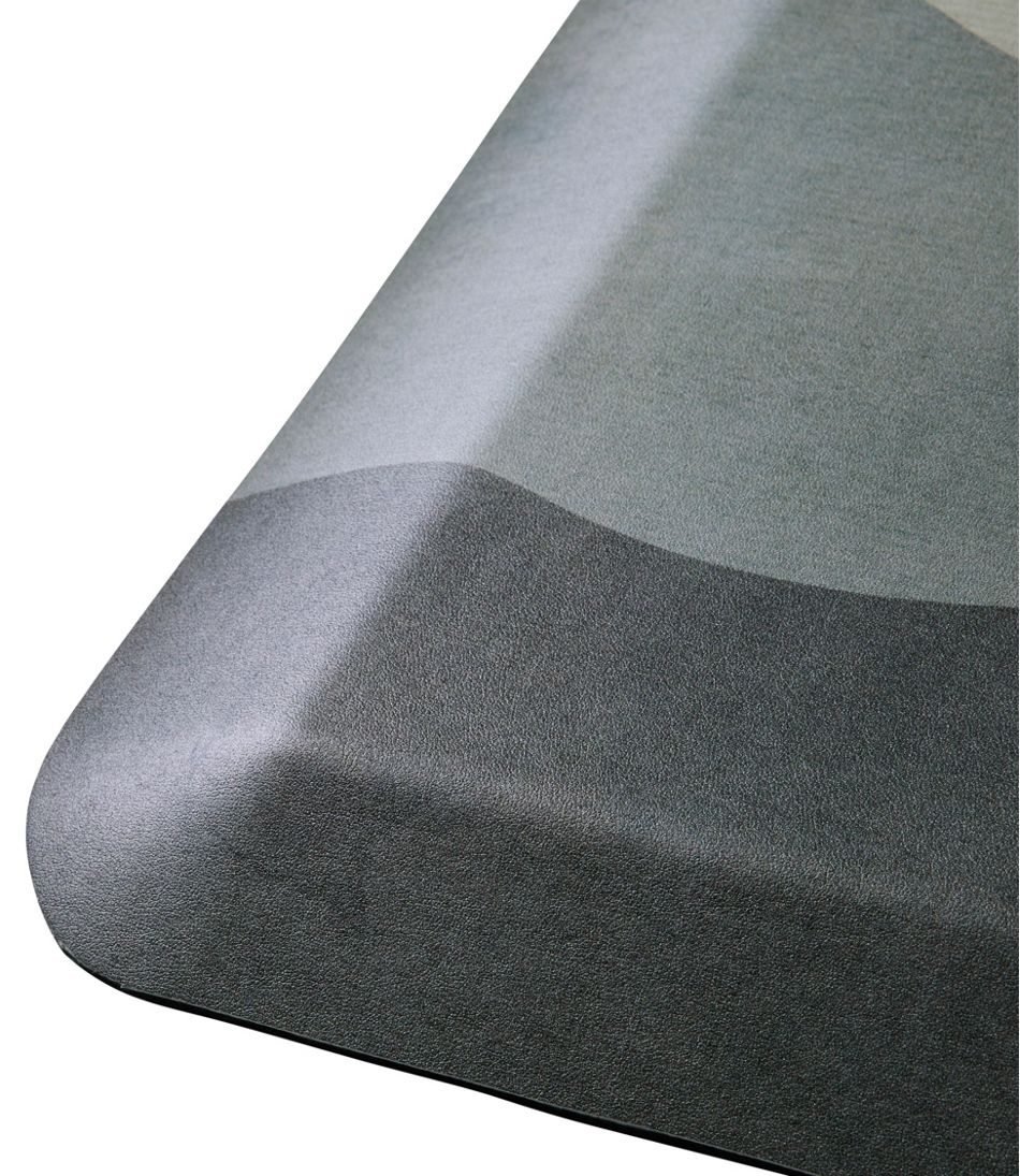 L.L.Bean US | Happy Feet Comfort Mat, Watercolor Waves