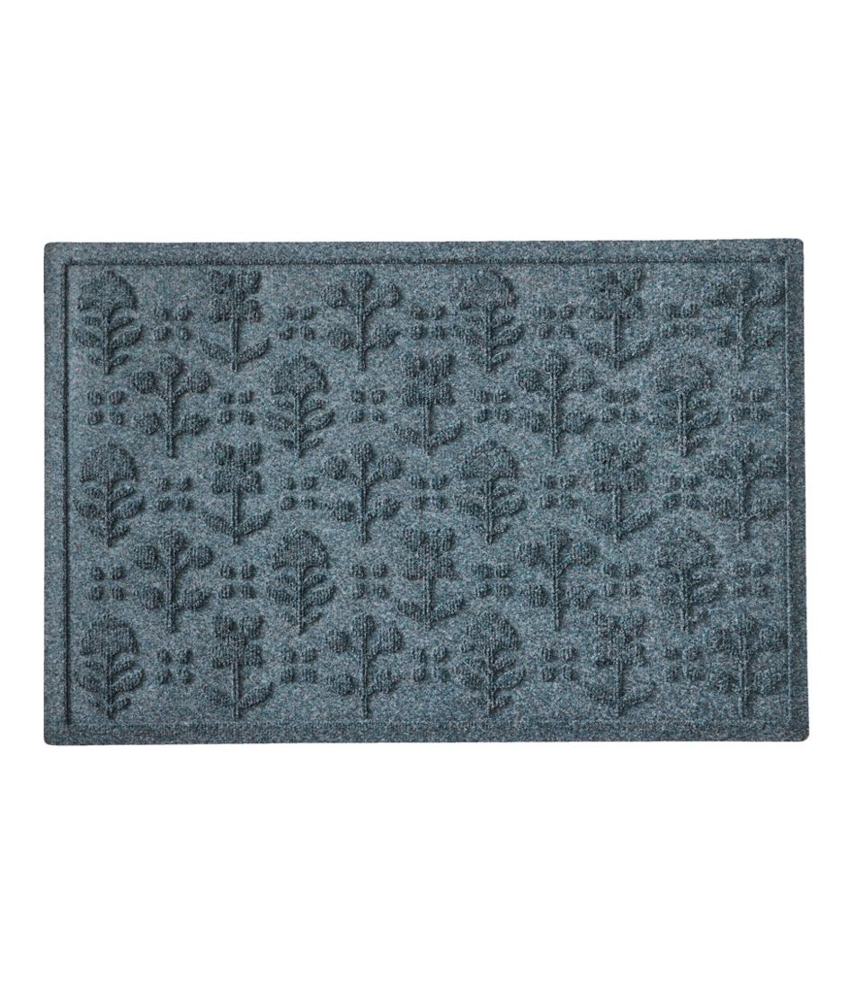 L.L.Bean Online | Everyspace Recycled Waterhog Doormat, Botanical Floral
