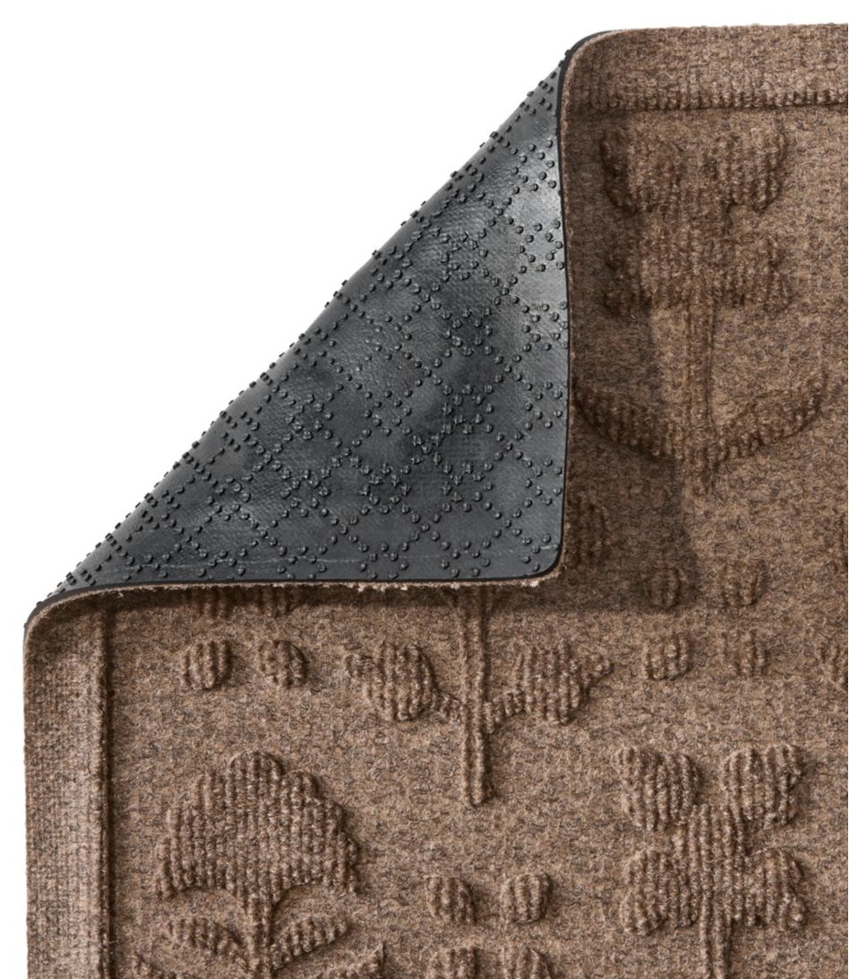 L.L.Bean Online | Everyspace Recycled Waterhog Doormat, Botanical Floral