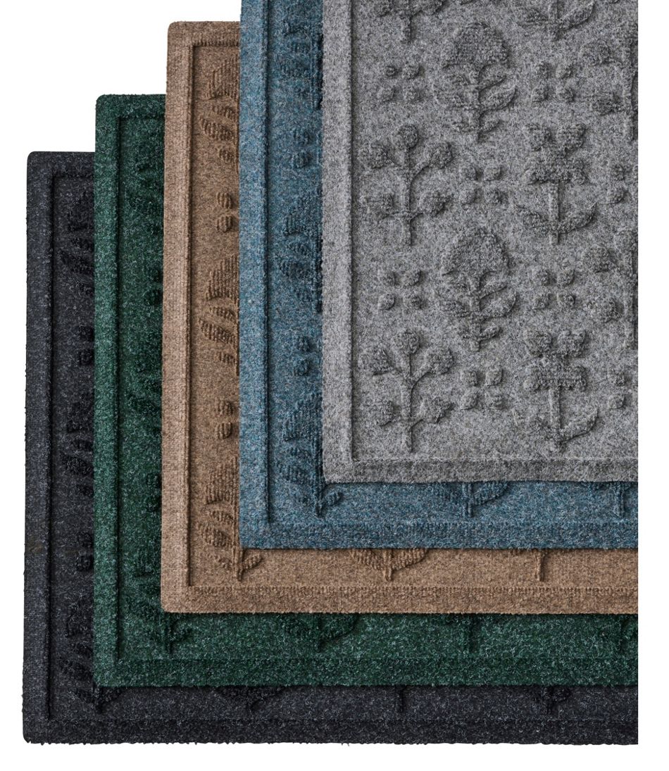 L.L.Bean Online | Everyspace Recycled Waterhog Doormat, Botanical Floral