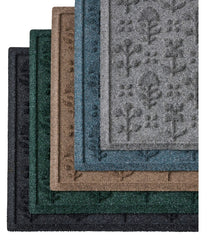 L.L.Bean Online | Everyspace Recycled Waterhog Doormat, Botanical Floral