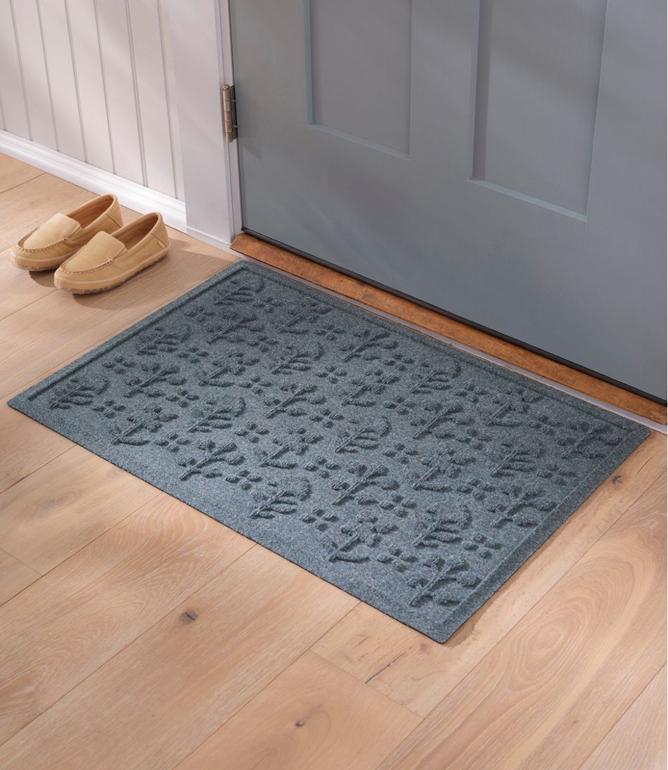 L.L.Bean Online | Everyspace Recycled Waterhog Doormat, Botanical Floral