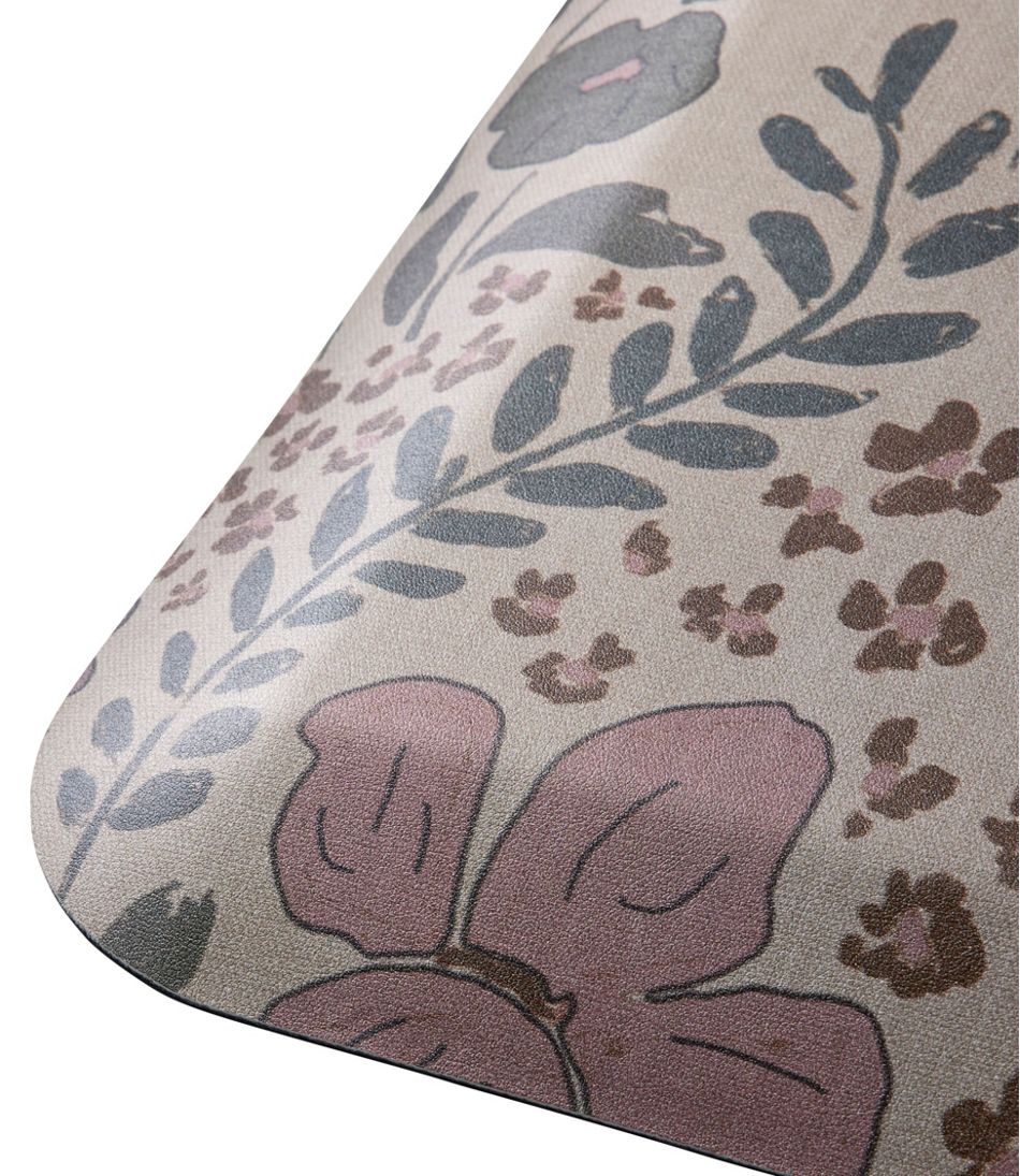 L.L.Bean Sale | Happy Feet Comfort Mat, Floral